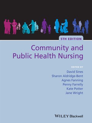 cover image of Community and Public Health Nursing